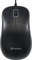 Photos - Mouse Verbatim Silent Corded Optical Mouse 