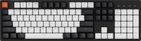 Keyboard Keychron C2 White Backlit Gateron  Blue Switch