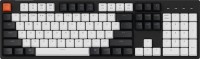 Photos - Keyboard Keychron C2 White Backlit Gateron (HS)  Blue Switch