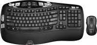 Photos - Keyboard Logitech MK550 Wireless Wave Keyboard and Mouse Combo 