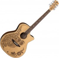 Acoustic Guitar Luna Henna Oasis Select Spruce 
