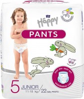 Photos - Nappies Bella Baby Happy Pants Junior 5 / 22 pcs 