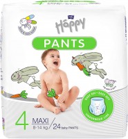 Photos - Nappies Bella Baby Happy Pants Maxi 4 / 24 pcs 