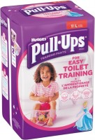 Photos - Nappies Huggies Pull Ups Girl L / 12 pcs 