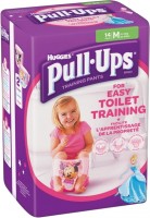 Photos - Nappies Huggies Pull Ups Girl M / 14 pcs 