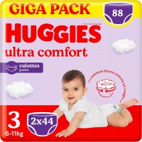 Photos - Nappies Huggies Ultra Comfort Pants 3 / 88 pcs 