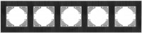 Photos - Socket / Switch Plate Videx VF-BNFRA5H-B 