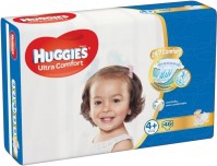 Photos - Nappies Huggies Ultra Comfort 4 Plus / 46 pcs 