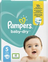 Photos - Nappies Pampers Active Baby-Dry 5 / 40 pcs 