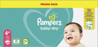 Photos - Nappies Pampers Active Baby-Dry 4 Plus / 100 pcs 