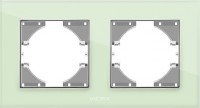 Photos - Socket / Switch Plate Videx VF-BNFRG2H-GR 