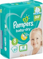 Photos - Nappies Pampers Active Baby-Dry 8 / 27 pcs 