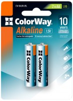 Photos - Battery ColorWay Alkaline Power  2xAA