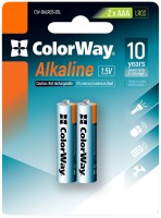 Photos - Battery ColorWay Alkaline Power  2xAAA