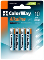 Photos - Battery ColorWay Alkaline Power  4xAAA