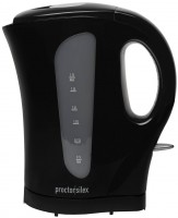 Electric Kettle Proctor Silex K4097PS 1500 W 1.7 L  black