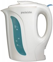 Photos - Electric Kettle Proctor Silex K2070PS white