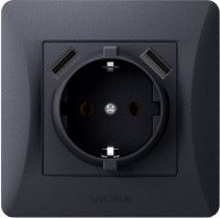 Photos - Socket Videx VF-BNSK1GU2-BG graphite