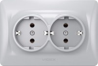 Photos - Socket Videx VF-BNSK2G-SS silver