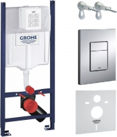 Photos - Concealed Frame / Cistern Grohe Rapid SL 3873200A 