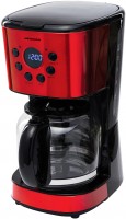 Photos - Coffee Maker Heinner Morning Passion red