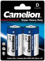 Photos - Battery Camelion Super Heavy Duty 2xD Blue 