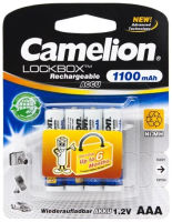 Photos - Battery Camelion Lockbox 4xAAA 1100 mAh 