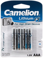 Photos - Battery Camelion Lithium  4xAAA