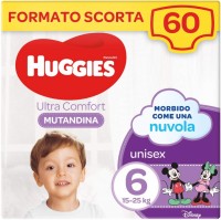 Photos - Nappies Huggies Ultra Comfort Pants 6 / 60 pcs 