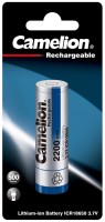 Photos - Battery Camelion ICR18650 2200 mAh 
