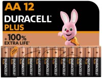 Photos - Battery Duracell  12xAA Plus