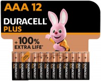 Photos - Battery Duracell  12xAAA Plus