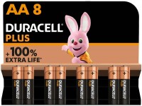 Photos - Battery Duracell  8xAA Plus