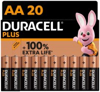 Photos - Battery Duracell  20xAA Plus