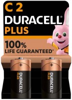 Photos - Battery Duracell  2xC Plus