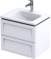 Photos - Washbasin cabinet ORiSTO Beryl 60 OR44-SD2S-60-2-V3 