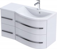 Photos - Washbasin cabinet ORiSTO Opal 90 R OR30-SD4S-90-1-P 