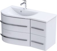 Photos - Washbasin cabinet ORiSTO Opal 90 L OR30-SD4S-90-1-L 