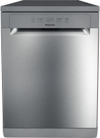 Photos - Dishwasher Hotpoint-Ariston HFC 2B19 X stainless steel