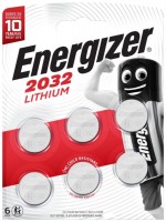 Photos - Battery Energizer  6xCR2032