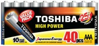 Photos - Battery Toshiba High Power  40xAAA