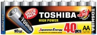 Photos - Battery Toshiba High Power  40xAA