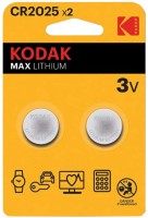 Photos - Battery Kodak  2xCR2025 Max
