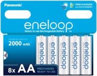 Photos - Battery Panasonic Eneloop  8xAA 2000 mAh