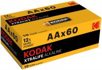 Photos - Battery Kodak Xtralife  60xAA