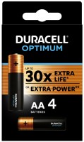 Photos - Battery Duracell Optimum  4xAA