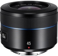 Camera Lens Samsung EX-S45ANB 45mm f/1.8 