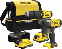 Photos - Power Tool Combo Kit Stanley FatMax SFMCK465D2S 