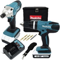 Photos - Power Tool Combo Kit Makita DK18015X2 