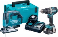 Photos - Power Tool Combo Kit Makita DLX2202TJ1 